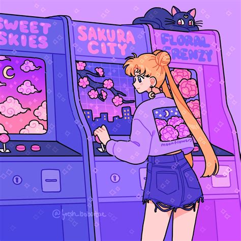 Sailor Moon Aesthetic Wallpapers · 240 Images 🌙🌸 🐱