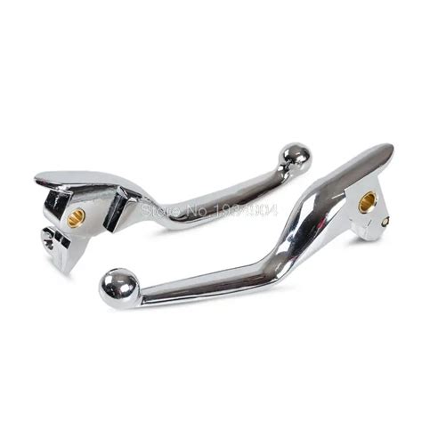 New Arrival Motorcycles Chrome Brake Clutch Levers For Harley Touring