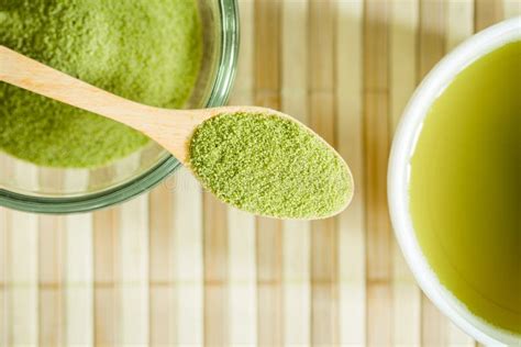 Powdered green tea stock photo. Image of matcha, japan - 45766004