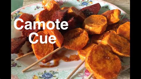 How To Prepareorange Andpurple Camote Cuesweet Potato Youtube