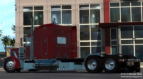 Tractocamión ATS Peterbilt Modificado Versión 2 2 1 ETS 2 Mundo Mod