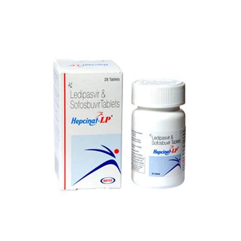 Ledipasvir And Sofosbuvir Tablets Tablet At Rs Pack In Mumbai