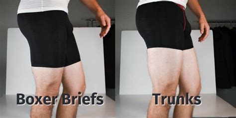 Boxer Briefs Vs Trunks An Informative Guide