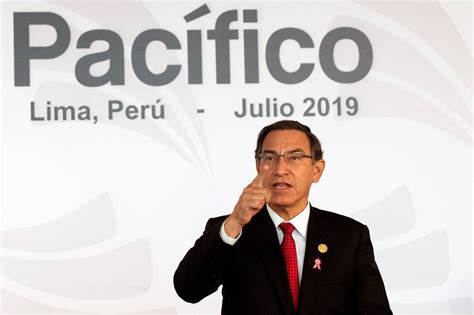 El Presidente De Perú Enfrentará Una Segunda Votación De Juicio