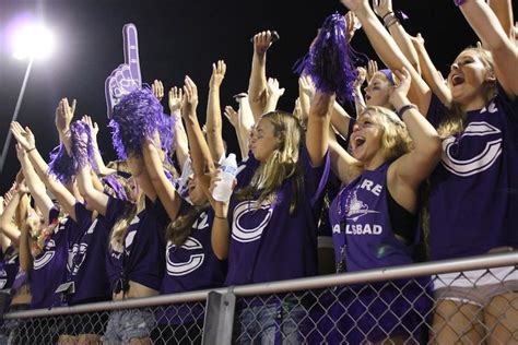 Loud crowd bleeds purple pride – The Lancer Link