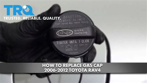 How To Replace Gas Cap Toyota Rav Youtube