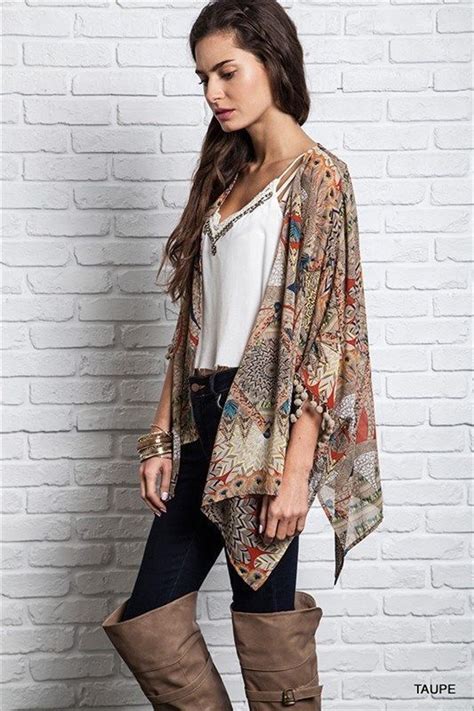 Floral And Lace Kimono Cardigan Floral Overthrow Boho Chic Blousewrapduster Plus Boho Chic