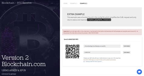 Blockchain Bitcoin Payments V2 by nativegeek | CodeCanyon