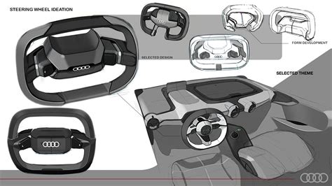 AUDI ELECTRIC SPORTS SEDAN INTERIOR CONCEPT :: Behance