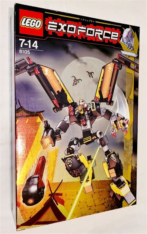 LEGO Exo Force 8105 Iron Condor Swarzędz Kup teraz na Allegro Lokalnie