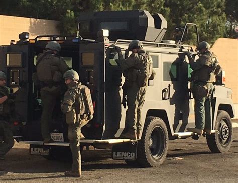 Swat Team Takes San Gabriel Valley Robbery Suspect Into Custody After