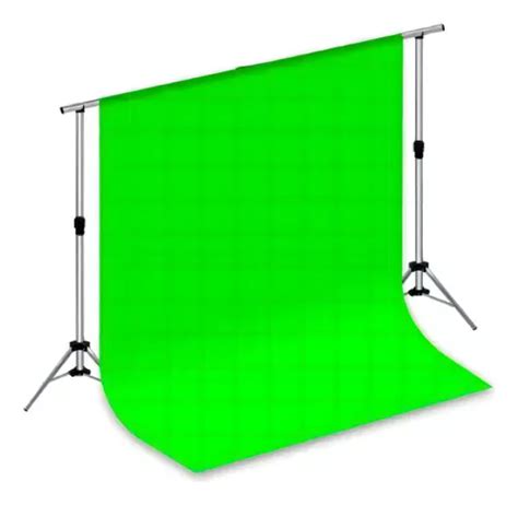 Suporte Fundo Infinito Chroma Key X Bolsa Presilhas