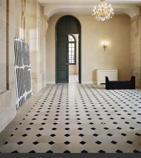 Tan And White Checkered Floor Checkered Floor Kitchen Checkered