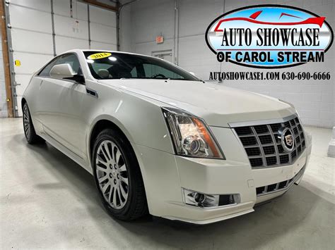 Used Cadillac Cts Coupe Awd Performance In Carol Stream Il