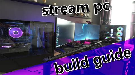 1100 Streaming Gaming Pc Build Guide 2020 3900x 1660 Super Youtube