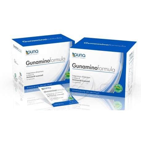 Gunamino Formula Integratore Di Aminoacidi Essenziali Farmacia Igea