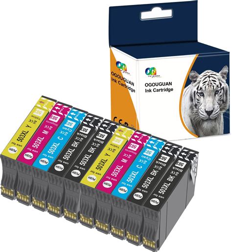 OGOUGUAN 503XL Cartouches D Encre Remplacement Pour Epson 503 XL Pour