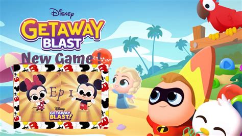 New Game Disney Getaway Blast Ep 1 Unlocking Mickey And Minnie Youtube