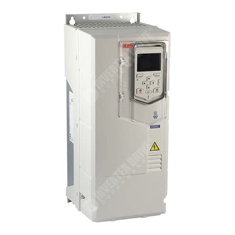 Abb Ach Hvac Ip Kw V Ph Ac Inverter Drive Dbr Sto C