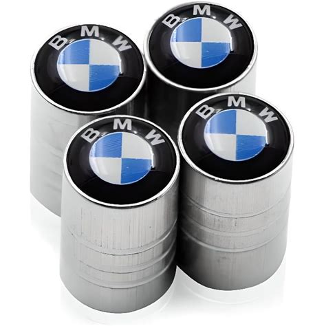 Gris Bouchons De Valve Avec Logo Bmw Serie M Capuchon De Valve Co