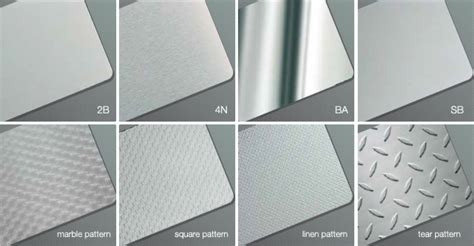 stainless steel surface finishing procedures