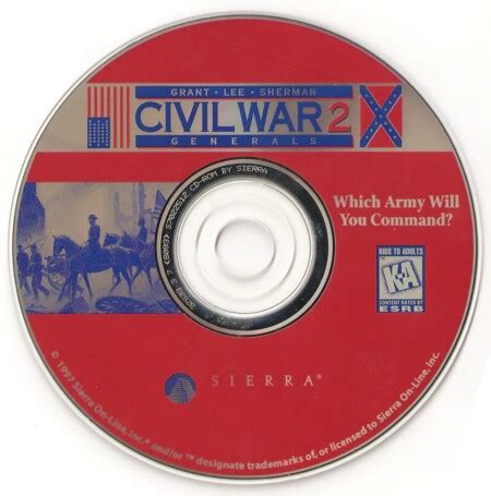 CIVIL WAR GENERALS 2 +1Clk Windows 11 10 8 7 Vista XP Install ...