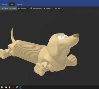 Dachshund D Models To Print Yeggi