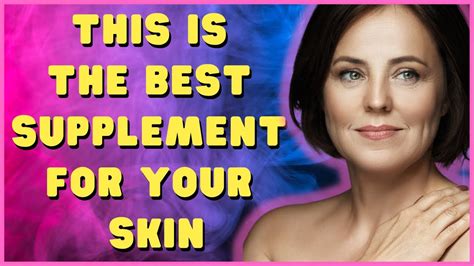 This Is The Best Supplement For Your Skin Derma Prime Plus Review Youtube