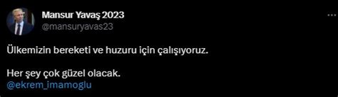 Mansur Yavaş ve Ekrem İmamoğlu aynı karede Ülkemizin bereketi ve