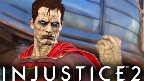 Injustice 2 All Bizarro Intro S Clash Sequences Vs Superman YouTube