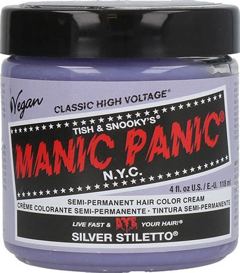 Manic Panic Classic Silver Stiletto 118ml Skroutz Gr