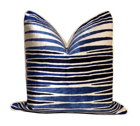 Blue Abstract Pillow Etsy Blue Pillows Abstract Pillows Pillows