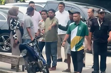 Memalukan Caleg DPRD Ogan Ilir Ancam Anak TK Di Palembang