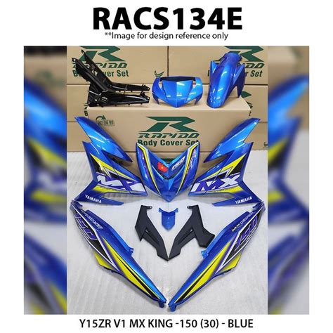 Rapido Cover Set Yamaha Y Zr V V Mx King Vietnam Accessories