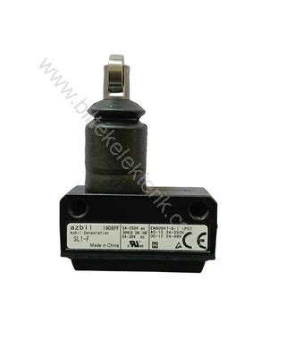 Azbil SL1 F Limit Switch Biltek Elektrik