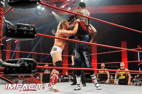 Impact Photos Doc Gallows And Joe Doering Tower Over Their Competition