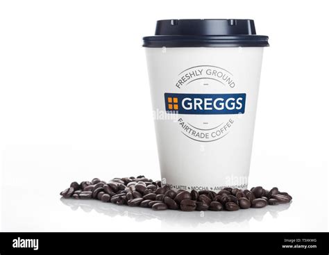 Greggs Coffee Logo Clipart