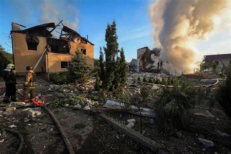 Ucrânia Número De Vítimas Civis Em Maio Foi O Maior Desde Junho De