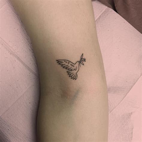 Small Dove Tattoos Tiny Tattoos For Girls Subtle Tattoos Hot Tattoos