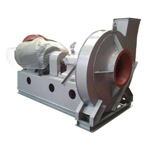 Low Noise Backward Inclined Impeller Centrifugal Turbo Blower High