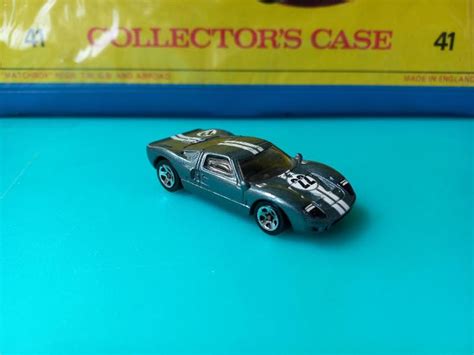 Hot Wheels Ford GT Aukro