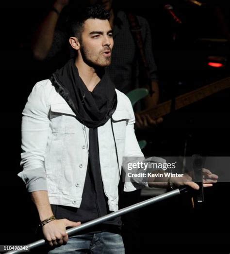 Singer Joe Jonas Of The Jonas Brothers Performs Onstage At The 3rd