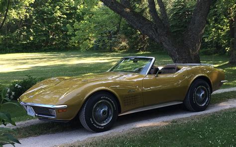 1976 Corvette Stingray Restore Repair Detail Precious Metals Gold