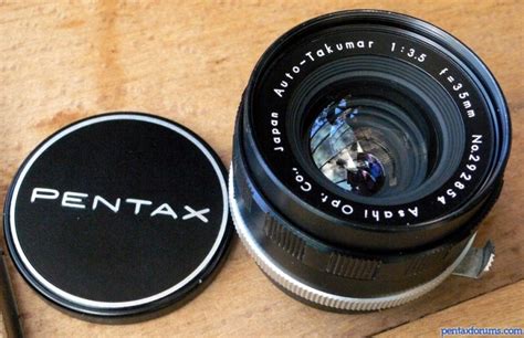 S M C Super Auto Takumar 35mm F3 5 Lens Photo Pentax Lens Reviews