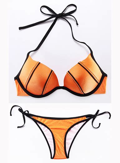 Push Up Bra Bikini Set