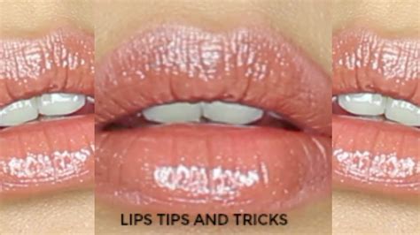 How To Get Plumper Lips ⎮ Tips And Tricks Youtube