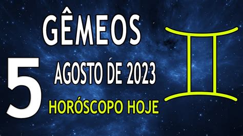 🙏 𝐀𝐥𝐠𝐨 𝐕𝐚𝐢 𝐀𝐜𝐨𝐧𝐭𝐞𝐜𝐞𝐫 🌠💫 Horoscopo Do Dia De Hoje Gêmeos♊5 De Agosto