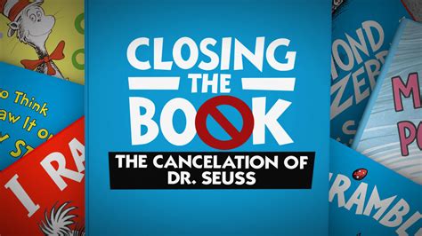 Watch Closing The Book The Cancelation Of Dr Seuss Fox Nation