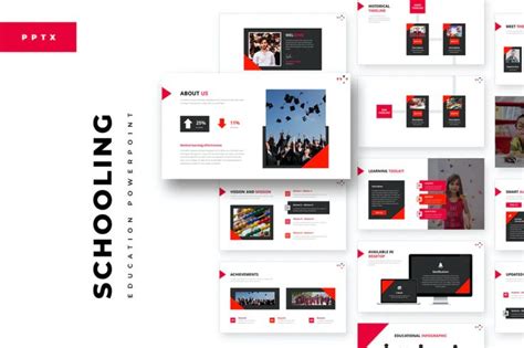 Schooling Education Powerpoint Template By Graphixshiv On Envato Elements Powerpoint