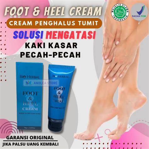 Jual Bio Herbal Foot Heel Cream Obat Kaki Pecah Dan Kering Original